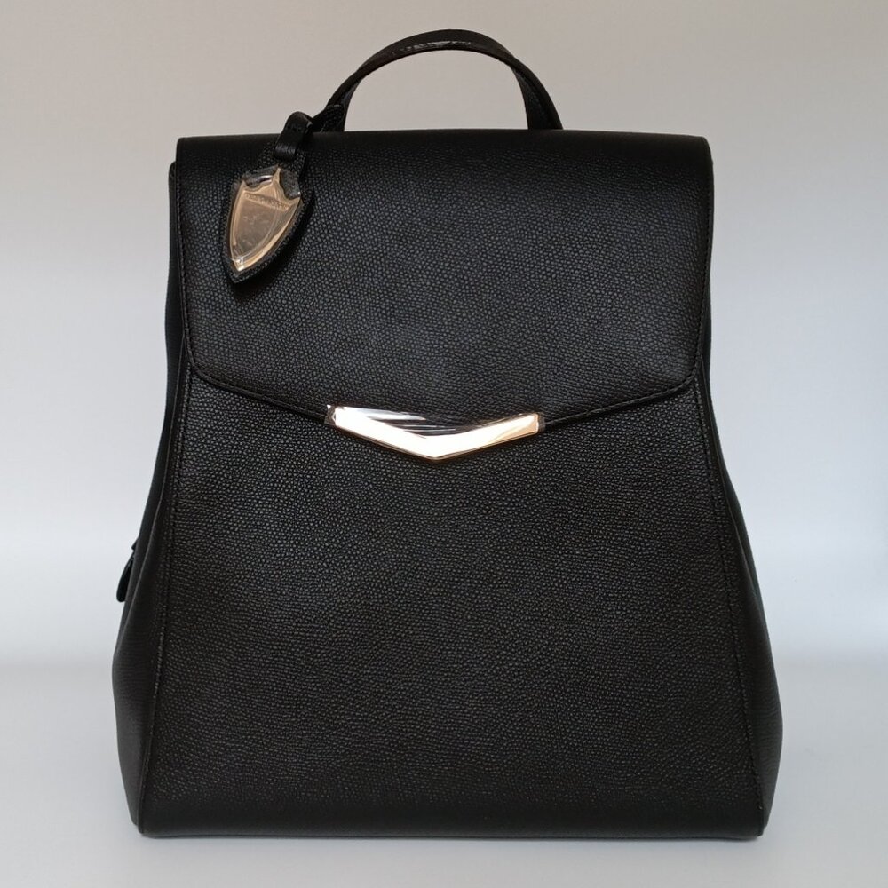 Harper Backpack Bowery Black Leather Handbag Times Arrow  NWT MSRP $358